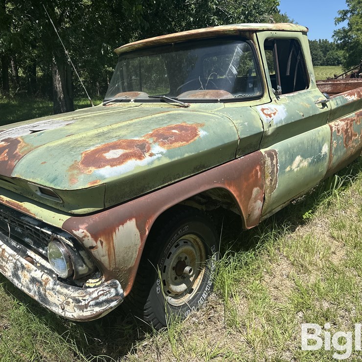 1963 CHEVROLET C10