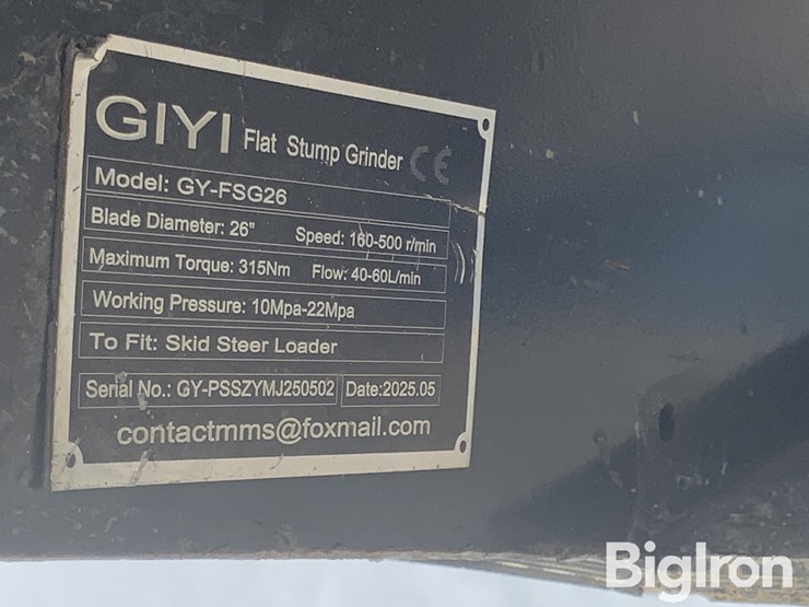 2025-giyi-gy-fsg26-skid-steer-flat-stump-grinder-image-20