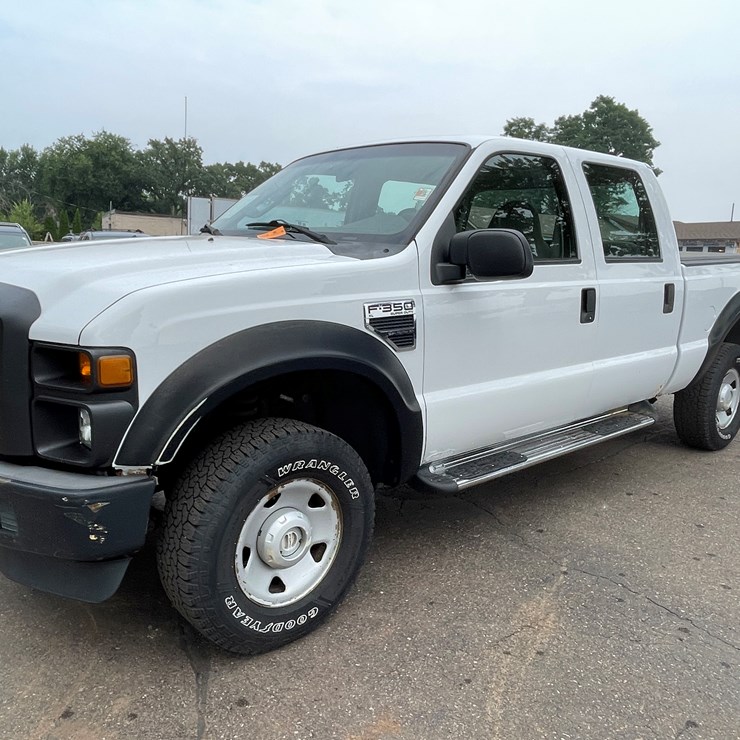 2008 FORD F350 XL