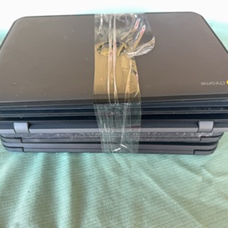 LOT#- - CHROME BOOKS