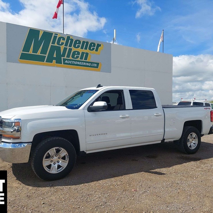 2017 CHEVROLET SILVERADO 1500 LT
