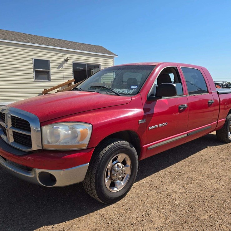 2006 DODGE RAM 1500