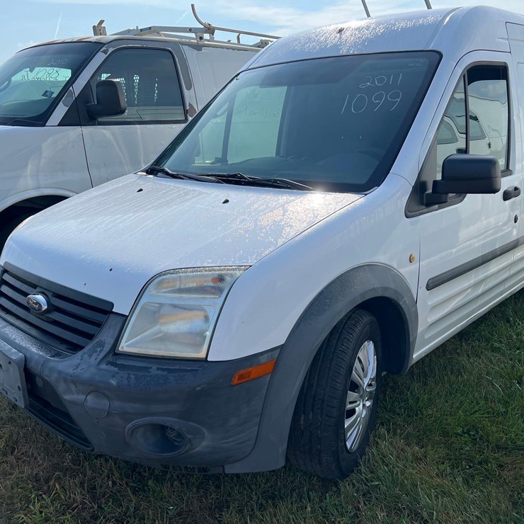 2011 FORD TRANSIT CONNECT
