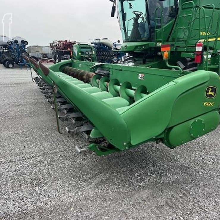 2012 JOHN DEERE 612C