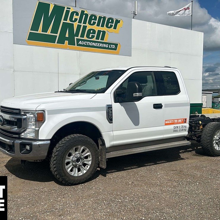 2021 FORD F350