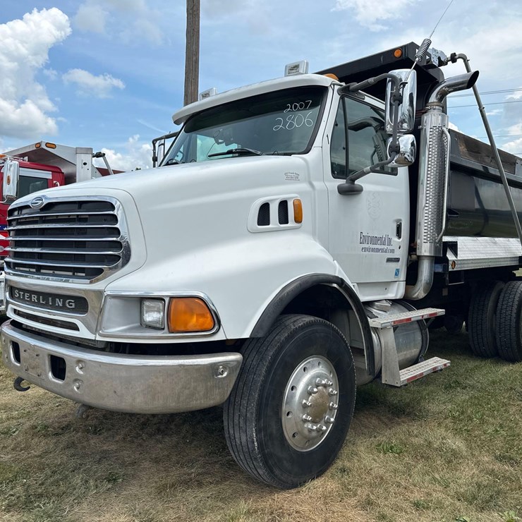 2007 STERLING LT8500