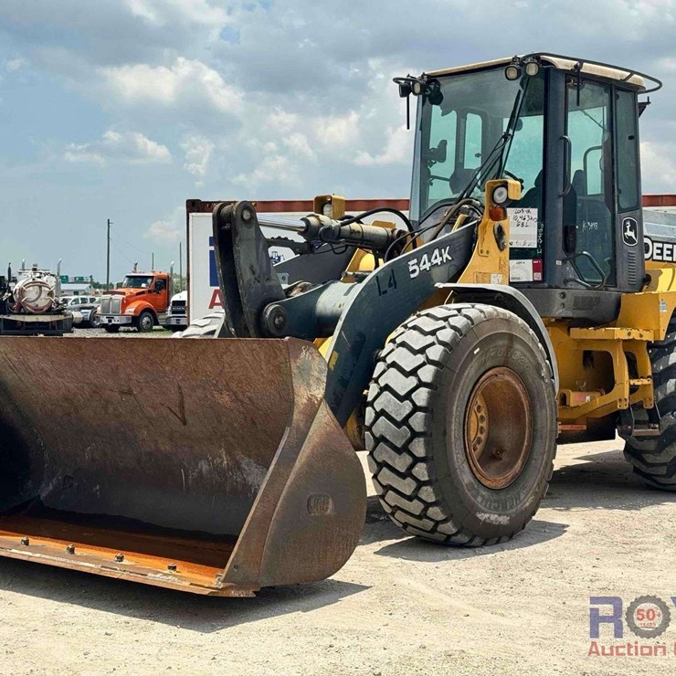 2013 DEERE 544K