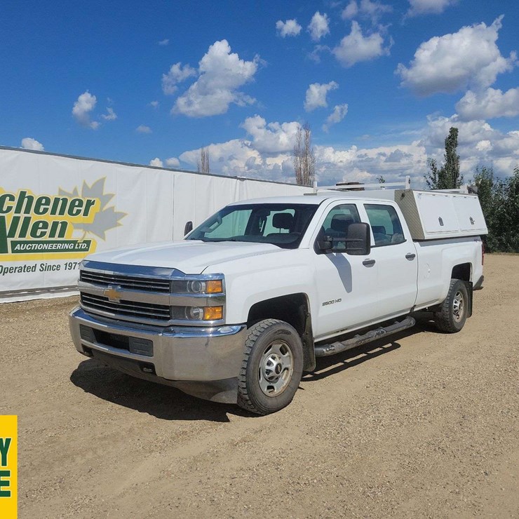 2017 CHEVROLET SILVERADO 2500HD