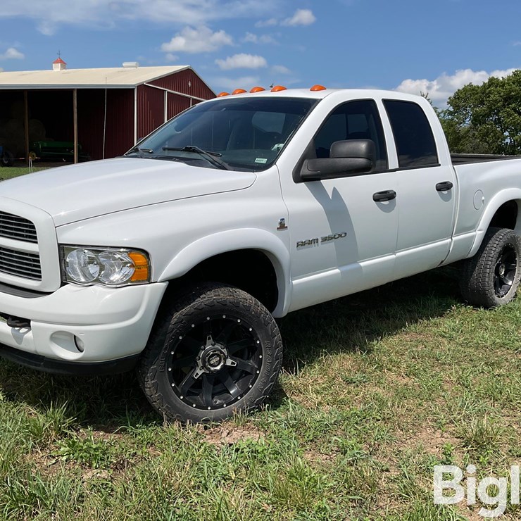 2003 DODGE RAM 3500