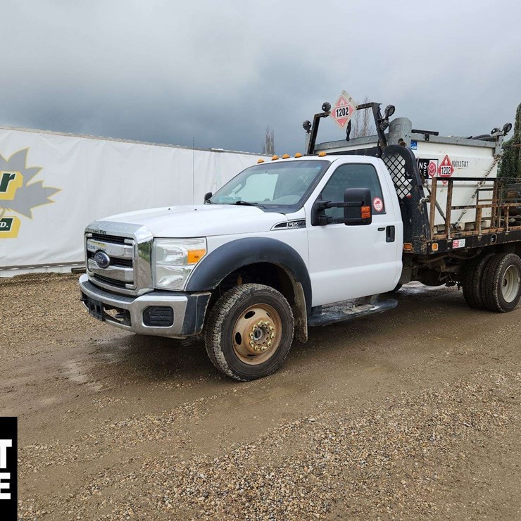 2016 FORD F550