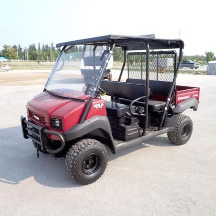 2015 KAWASAKI MULE 4010
