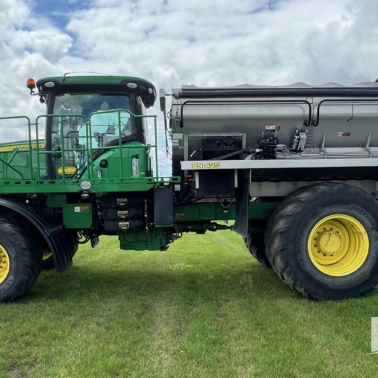 2020 JOHN DEERE F4365