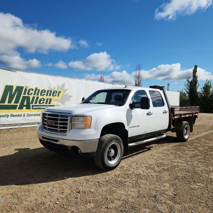 2008 GMC SIERRA 3500HD