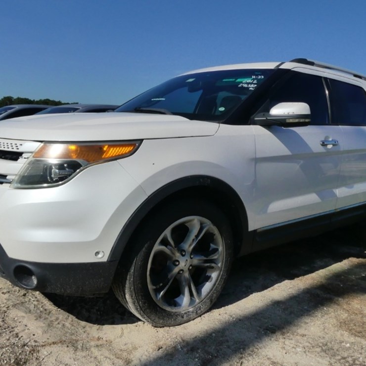 2012 FORD EXPLORER