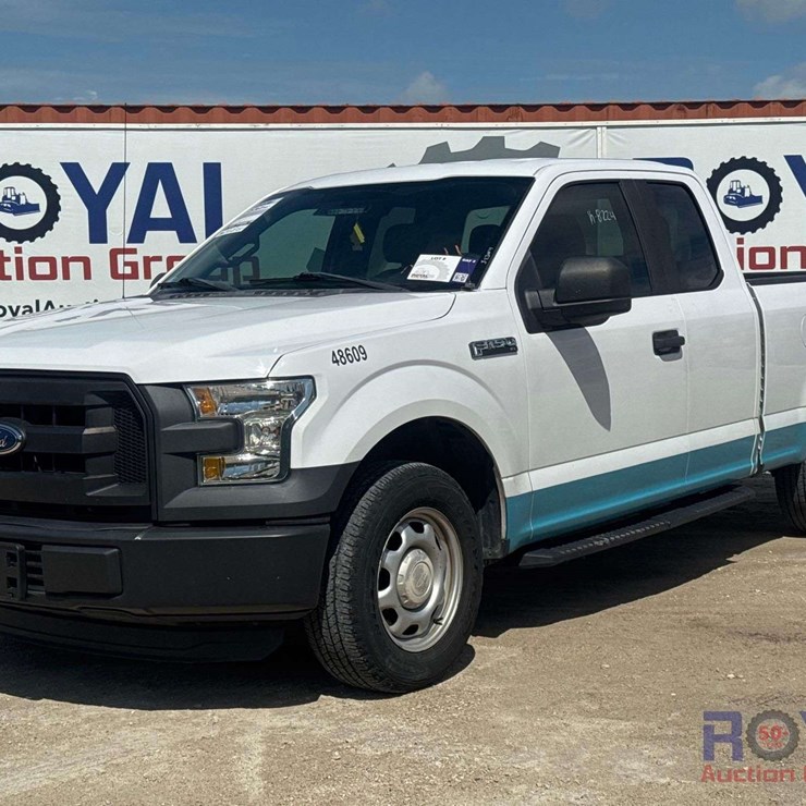 2016 FORD F150