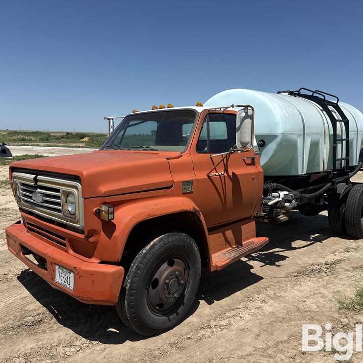 1974 CHEVROLET C60