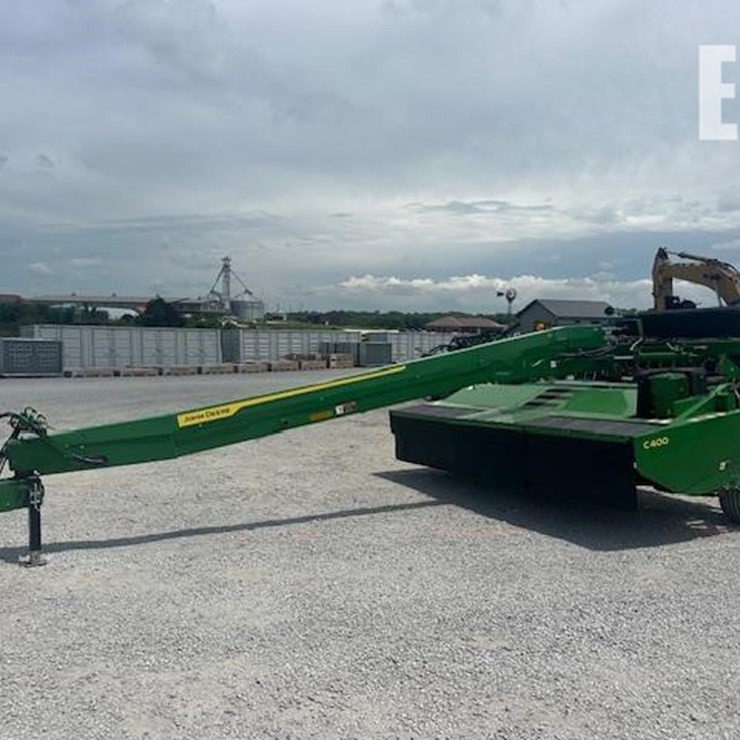 2022 JOHN DEERE C400