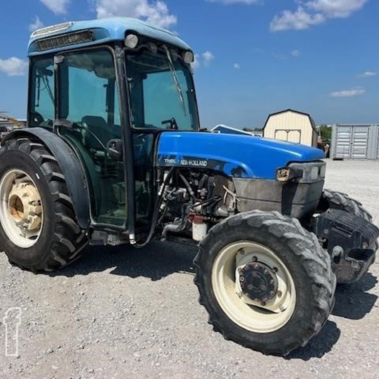 2002 NEW HOLLAND TN95F