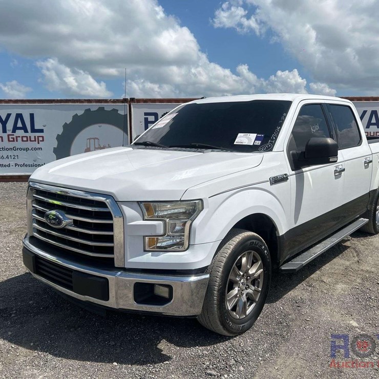 2016 FORD F150