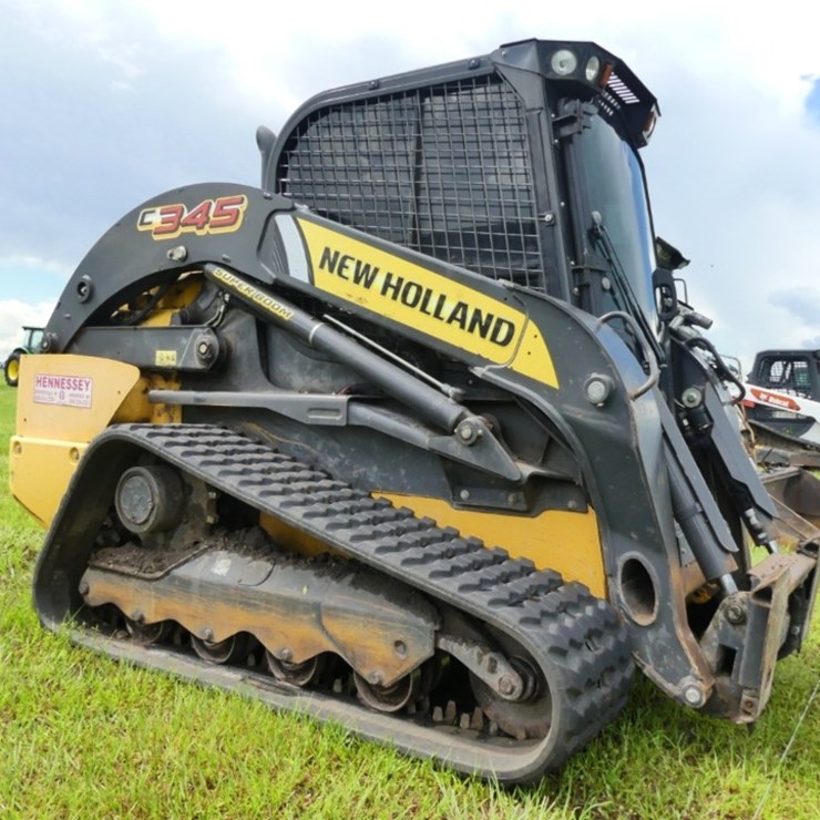 NEW HOLLAND C345