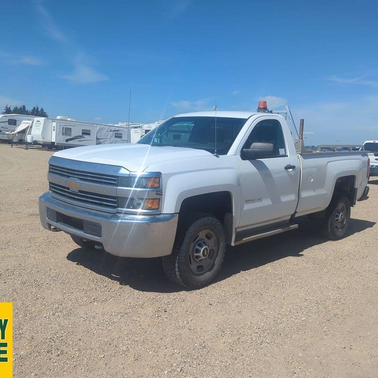 2017 CHEVROLET SILVERADO 2500HD