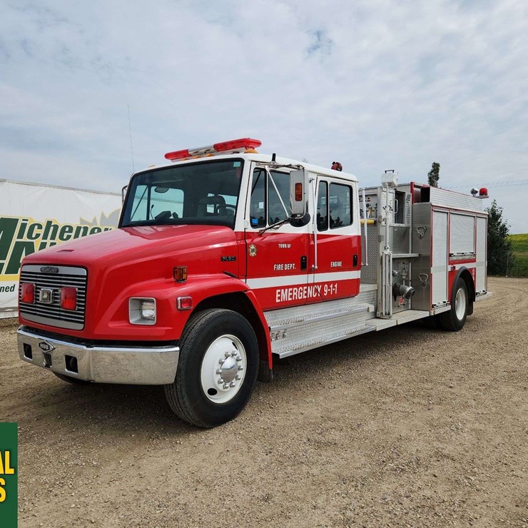 1996 FREIGHTLINER FL80
