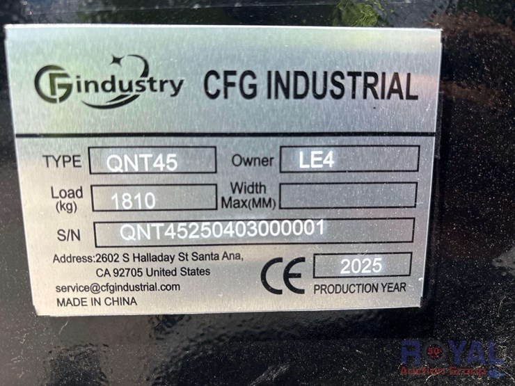 unused-2025-cfg-industrial-qnt45-mini-excavator-image-5