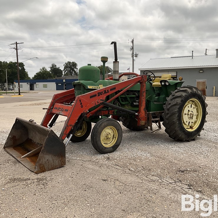 1966 JOHN DEERE 4020