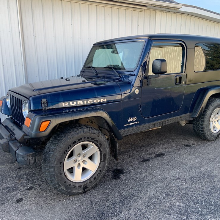 2005 Jeep Rubicon