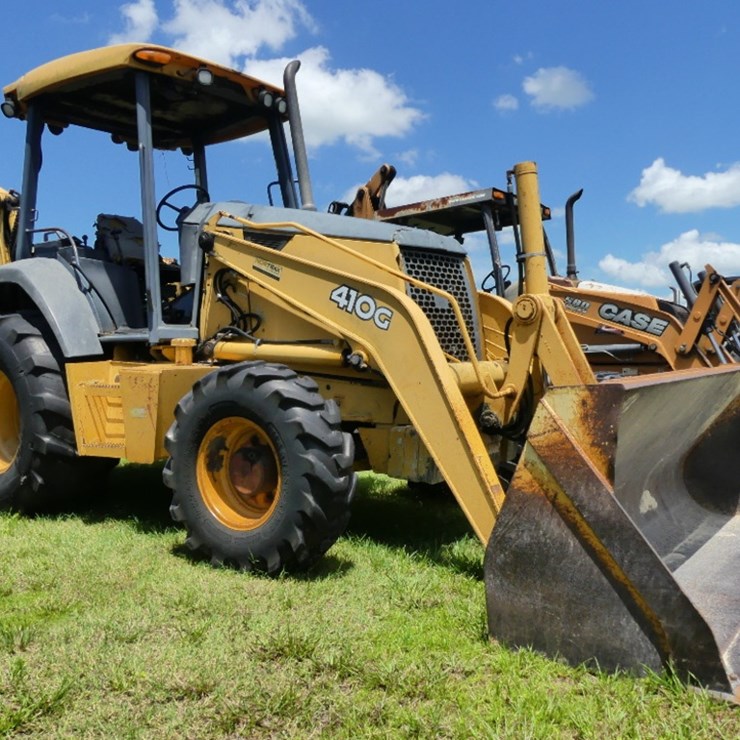 DEERE 410G