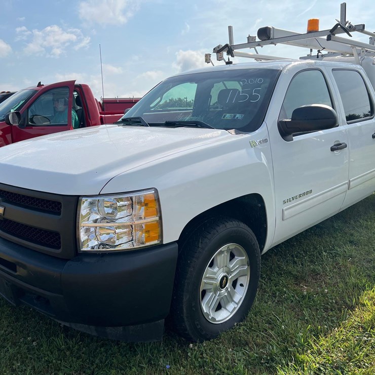 2010 CHEVROLET SILVERADO