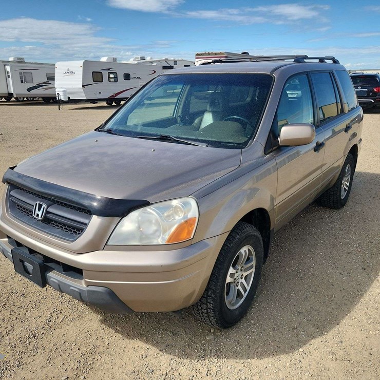 2003 HONDA PILOT
