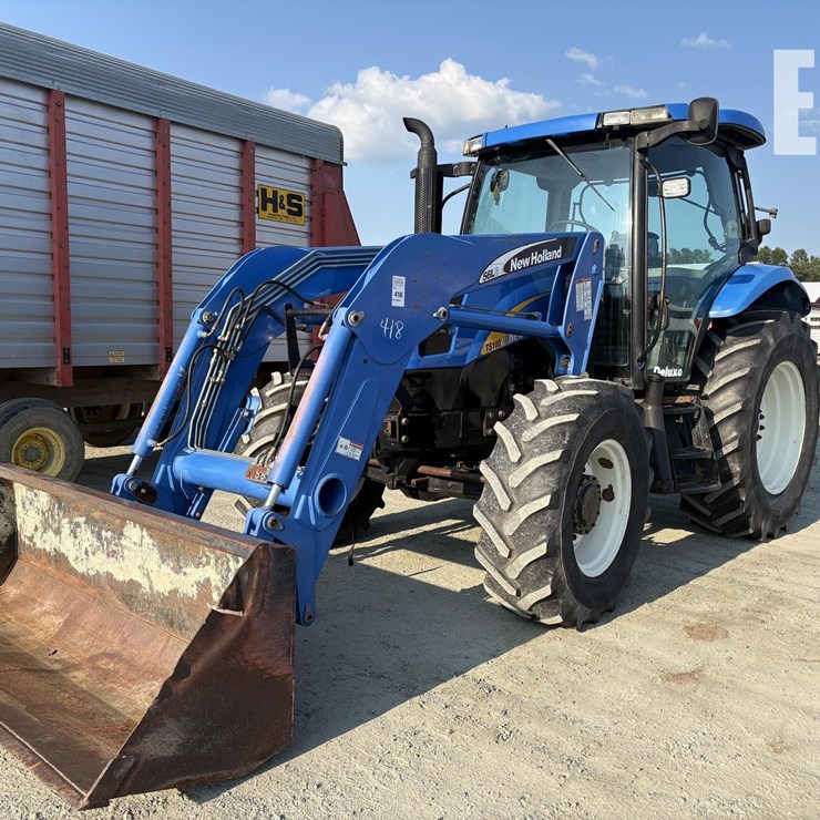 NEW HOLLAND TS100A