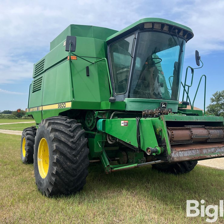 1995 JOHN DEERE 9600