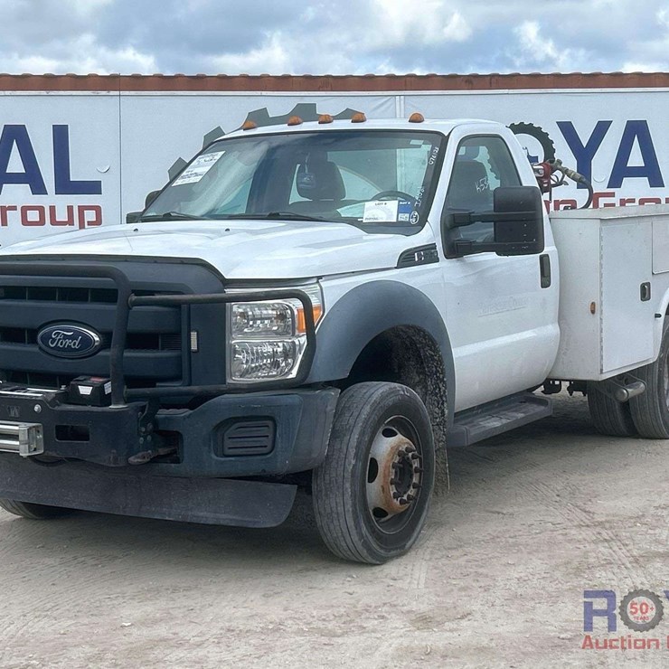 2015 FORD F550