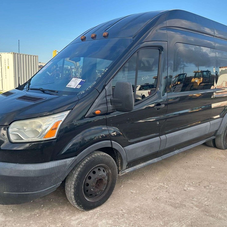 2015 FORD TRANSIT
