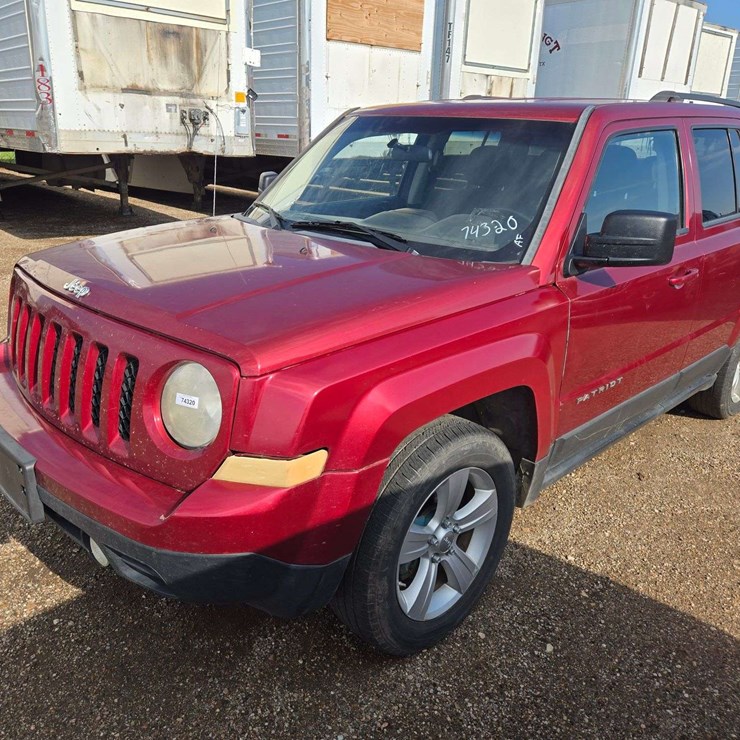 2012 JEEP PATRIOT