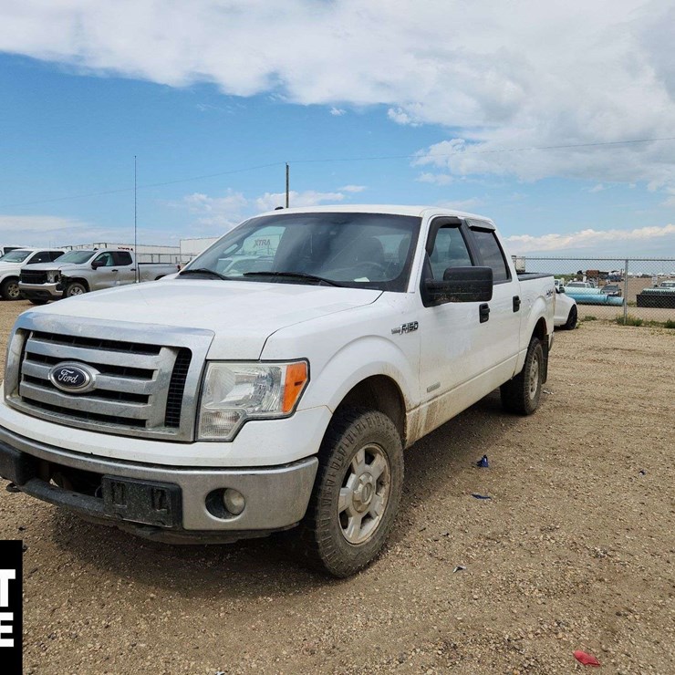 2012 FORD F150