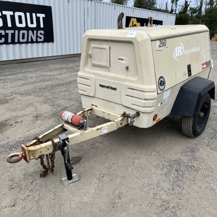 2008 INGERSOLL-RAND P260WIR