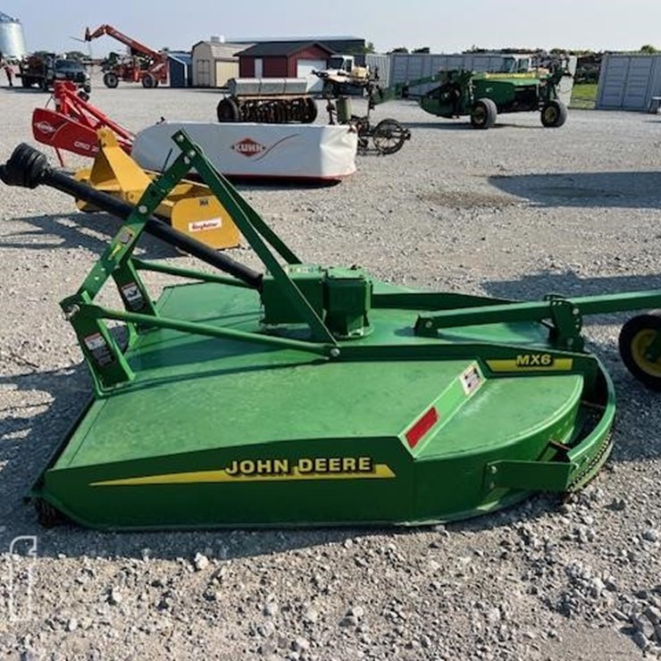 JOHN DEERE MX6