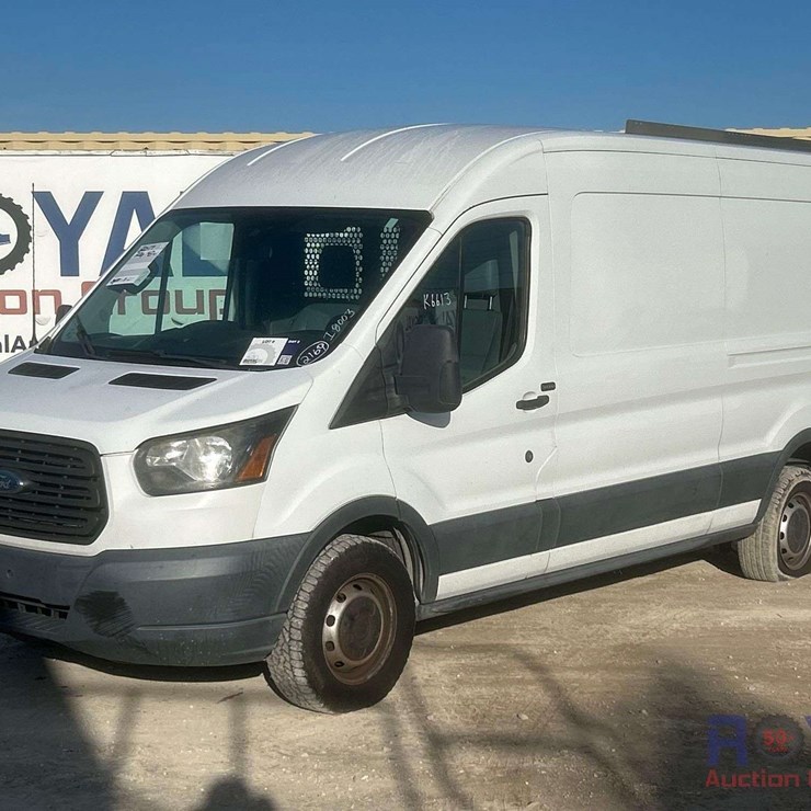 2017 FORD TRANSIT