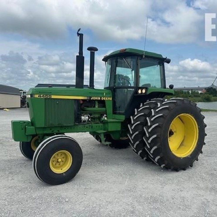 1991 JOHN DEERE 4455