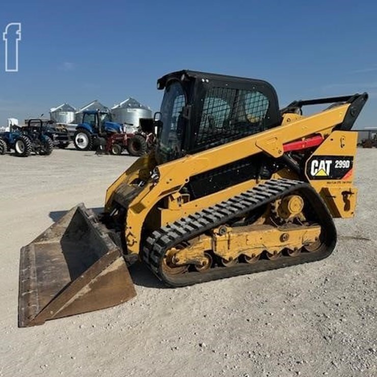 2015 CATERPILLAR 299D