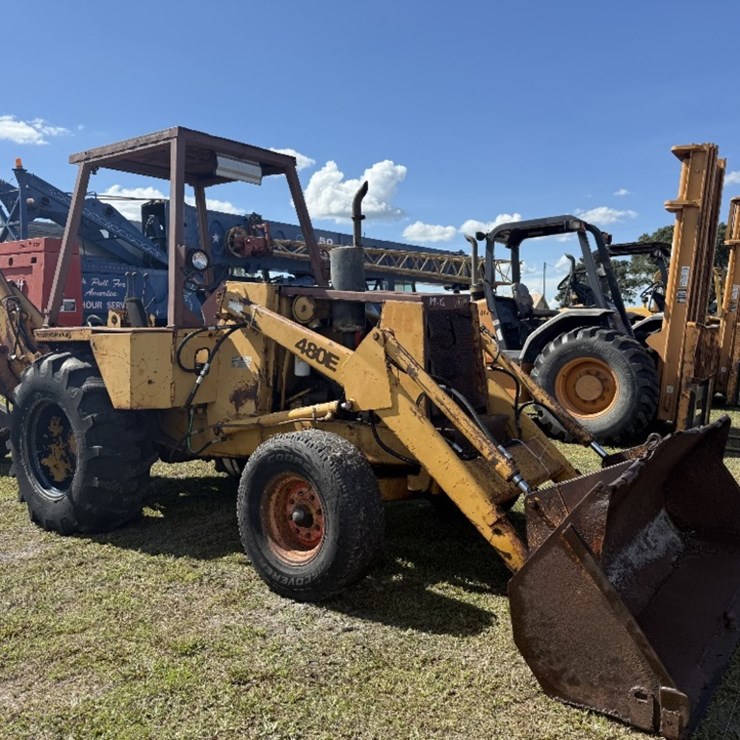 CASE 480E