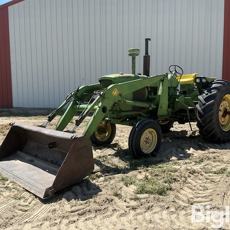 1961 JOHN DEERE 4010