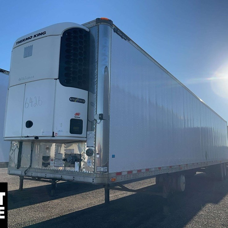 2008 GREAT DANE 53' X 102"