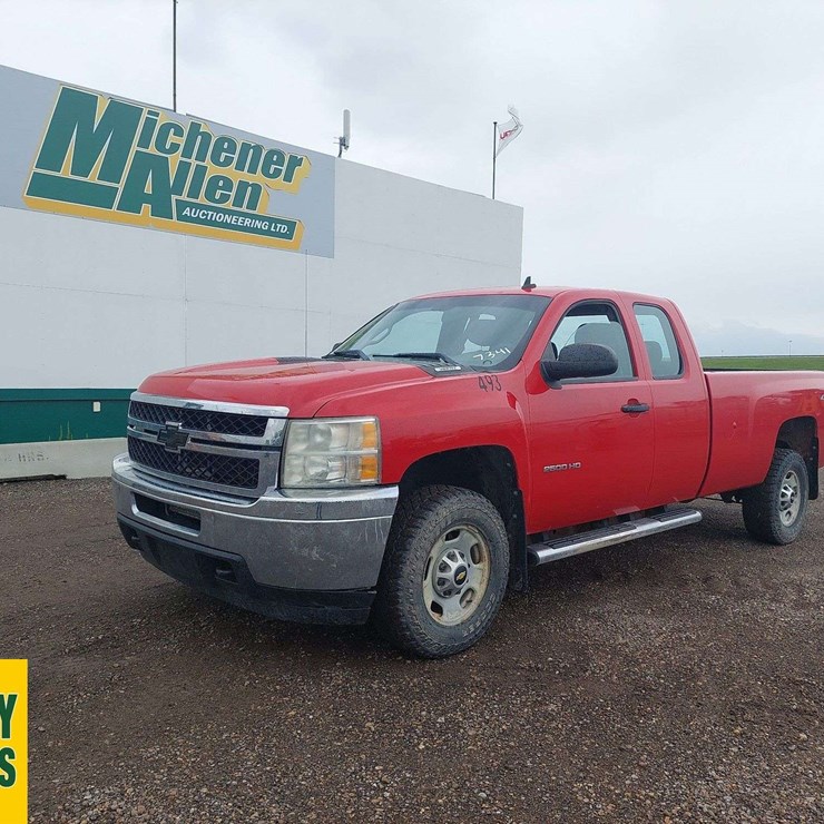 2011 CHEVROLET SILVERADO 2500HD