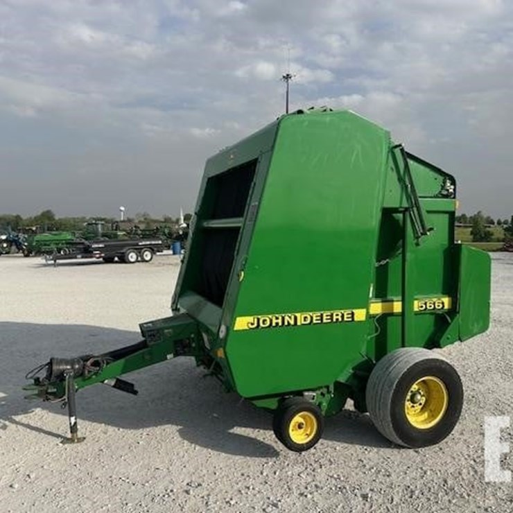 JOHN DEERE 566