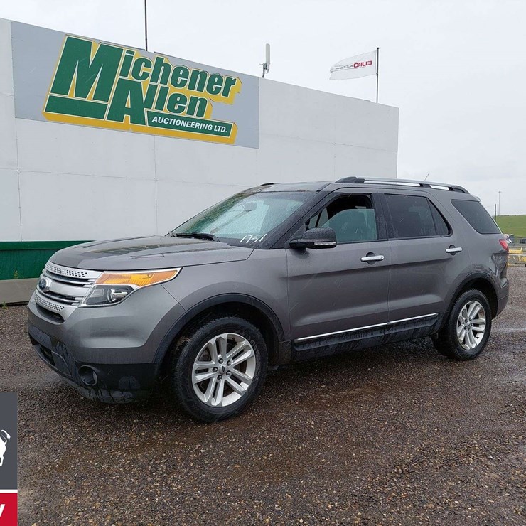2014 FORD EXPLORER XLT