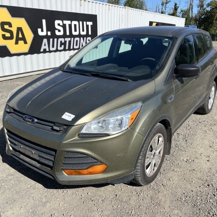 2014 FORD ESCAPE